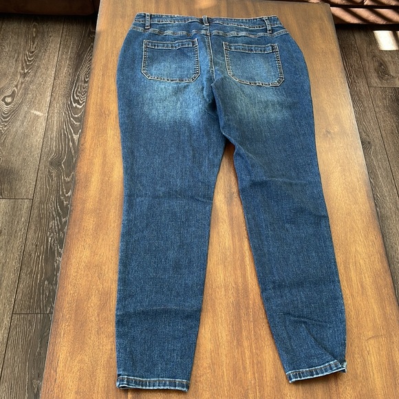 Maurices denim jeggings - Picture 8 of 10